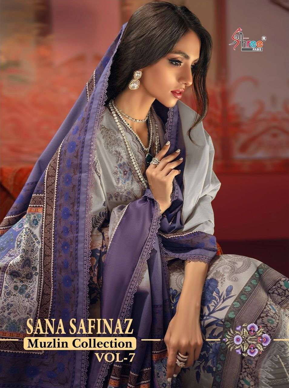  sana safinaz muslin collection vol 7